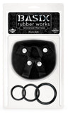 Basix Rubber Works - Universal Harness - Plus Size