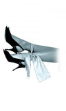 Fetish Fantasy Series Limited Edition Grey Silk Ties