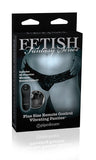 Fetish Fantasy Series Remote Control Vibrating  Panty - Plus Size