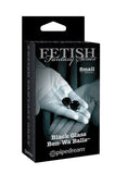 Fetish Fantasy Series Limited Edition Black Glass Ben-Wa