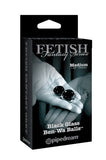Fetish Fantasy Series Limited Edition Medium Black Glass