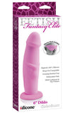 Fetish Fantasy Elite 6-Inch Dildo - Pink