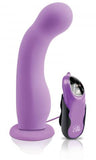 Fetish Fantasy Elite Vibrating 7-Inch Dildo - Purple