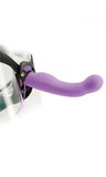 Fetish Fantasy Elite Vibrating 7-Inch Dildo - Purple