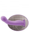 Fetish Fantasy Elite Vibrating 7-Inch Dildo - Purple