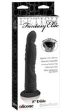 Fetish Fantasy Elite 8-Inch Dildo - Black