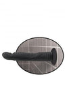 Fetish Fantasy Elite 8-Inch Dildo - Black
