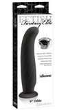 Fetish Fantasy Elite 9-Inch Dildo - Black