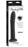 Fetish Fantasy Elite 9-Inch Dildo - Black