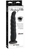 Fetish Fantasy Elite 10-Inch Dildo - Black