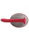 Fetish Fantasy Elite Vibrating 10-Inch Dildo - Red