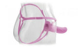 Fetish Fantasy Elite 6-Inch Hollow Strap-On - Pink