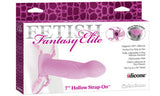 Fetish Fantasy Elite 7-Inch Hollow Strap-On - Pink
