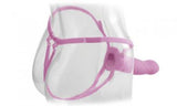 Fetish Fantasy Elite 7-Inch Hollow Strap-On - Pink