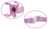 Fetish Fantasy Elite 7-Inch Hollow Strap-On - Pink