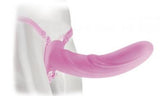 Fetish Fantasy Elite 8-Inch Hollow Strap-On - Pink