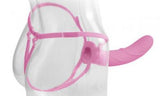 Fetish Fantasy Elite 8-Inch Hollow Strap-On - Pink