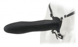 Fetish Fantasy Elite 9-Inch Hollow Strap-On - Black