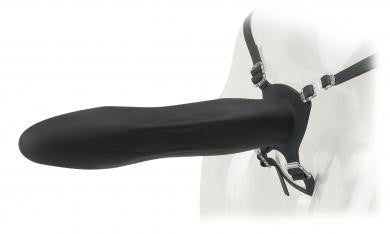Fetish Fantasy Elite 9-Inch Hollow Strap-On - Black