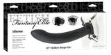 Fetish Fantasy Elite 10-Inch Hollow Strap-On - Black