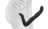 Fetish Fantasy Elite 8-Inch Strapless Strap-On - Black