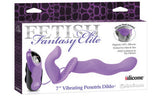 Fetish Fantasy Elite 7-Inch Vibrating Penetrix Dildo - Purple