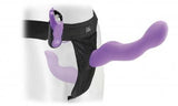 Fetish Fantasy Elite 7-Inch Vibrating Penetrix Dildo - Purple