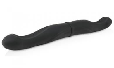 Fetish Fantasy Elite 13-Inch Double Dildo - Black