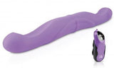 Fetish Fantasy Elite 13-Inch Vibrating Double Dildo - Purple