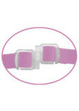 Fetish Fantasy Elite Small Open-Mouth Gag And Mask - Pink
