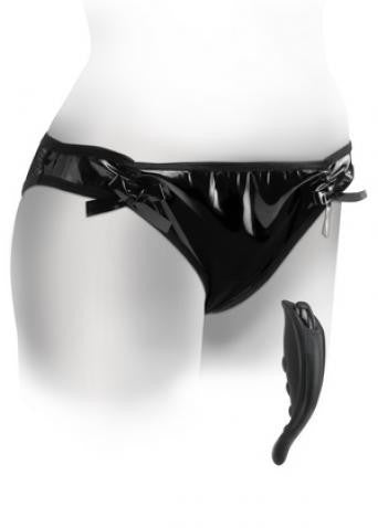 Fetish Fantasy Elite Vibrating Panty - Black