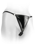 Fetish Fantasy Elite Silicone Beaded Panties - Black