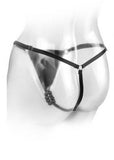 Fetish Fantasy Elite Silicone Beaded Panties - Black