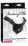 Fetish Fantasy Elite Universal Heavy-Duty Harness - Black