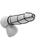 Fetish Fantasy Elite Cockcage And Ring Set - Black