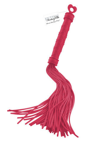 Fetish Fantasy Elite Silicone Bondage Whip - Red