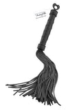 Fetish Fantasy Elite Silicone Bondage Whip - Black