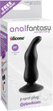 Anal Fantasy Collection P-Spot Plug - Black