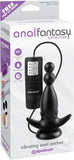 Anal Fantasy Collection Vibrating Anal Anchor - Black