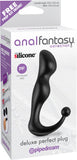 Anal Fantasy Collection Deluxe Perfect Plug - Black