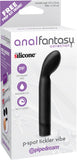 Anal Fantasy Collection P-Spot Tickler Vibe - Black