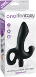 Anal Fantasy Collection Vibrating Prostate Massager - Black