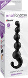 Anal Fantasy Collection Captains Hook - Black