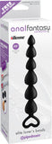 Anal Fantasy Collection Elite Lovers Beads - Black