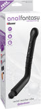 Anal Fantasy Collection Rectal Reacher Vibe - Black