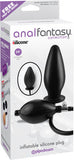 Anal Fantasy Collection Inflatable Silicone Plug -