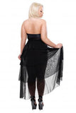 Fetish Fantasy Lingerie The Bella Gown - Diva Size