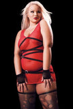 Fetish Fantasy Lingerie Material Girl - Diva Size