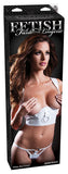 Fetish Fantasy Lingerie White Hot Corset - Medium