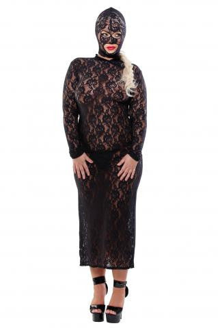 Fetish Fantasy Lingerie Lace Disgrace - Queen Size